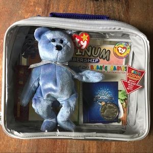 1999 Ty Beanie Baby Platinum Membership